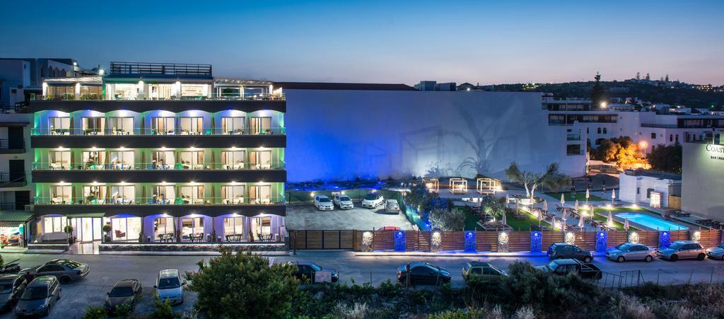 Infinity Blue Boutique Hotel & Spa - Adults Only Hersonissos  Dış mekan fotoğraf